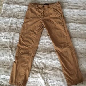 American Eagle mustard pants